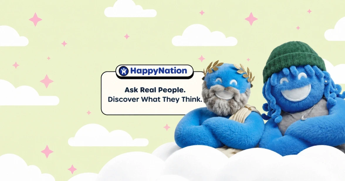 Make Your Voice Count with HappyNation